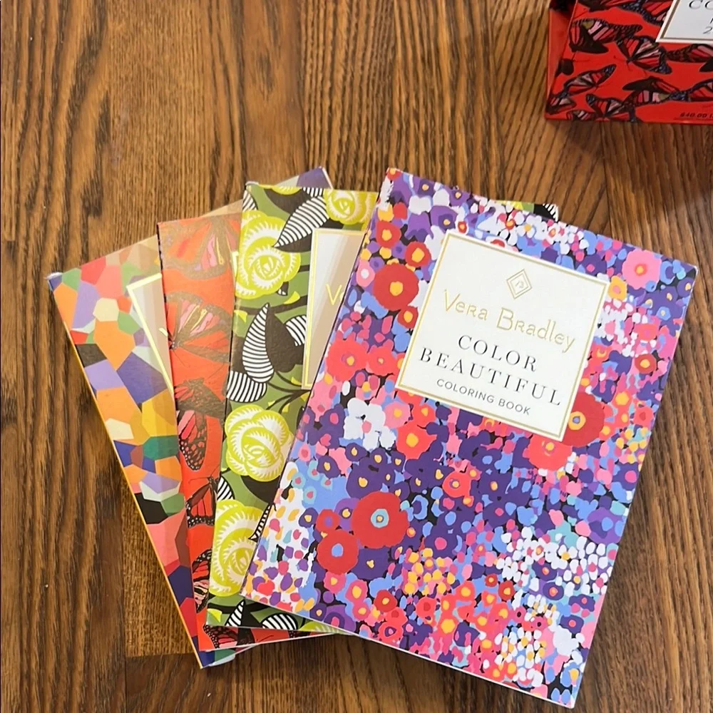 🎨 Relax, Unwind & Color in Style with Vera Bradley 🖍️